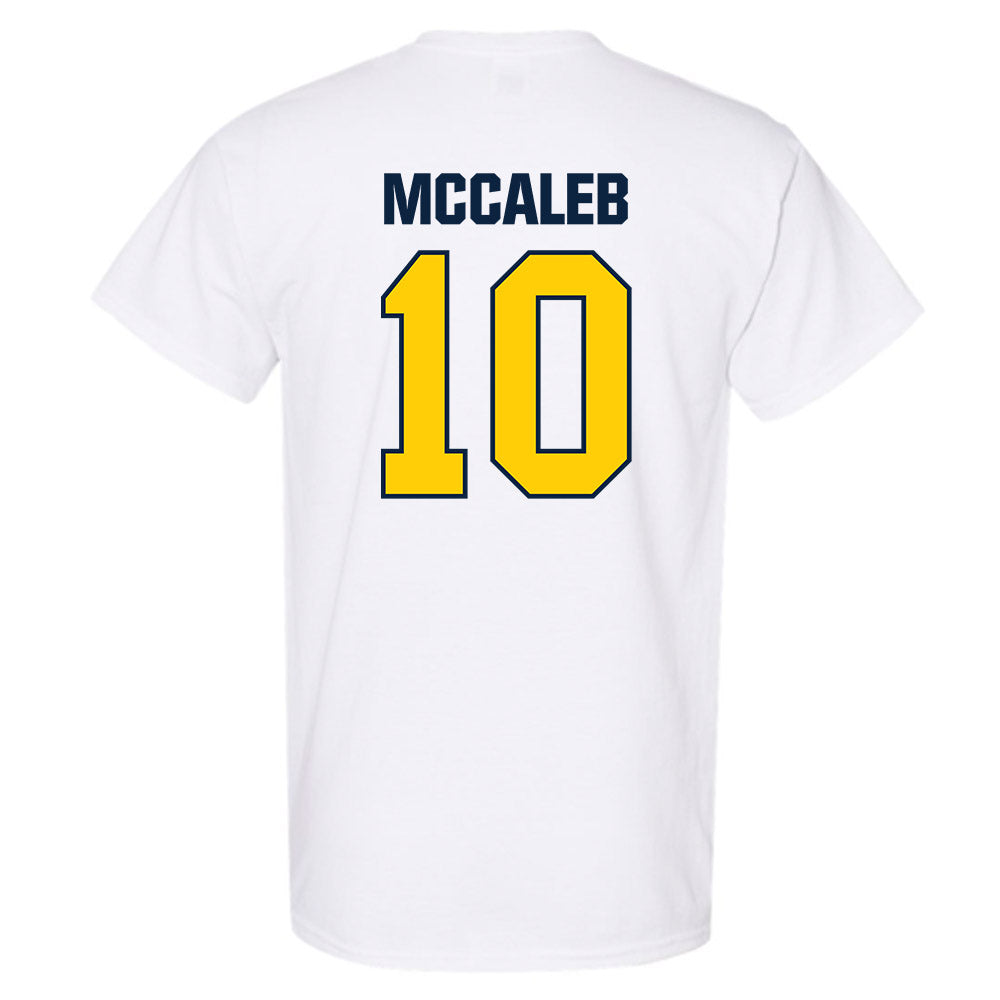 Toledo - NCAA Baseball : Charles McCaleb - T-Shirt-1