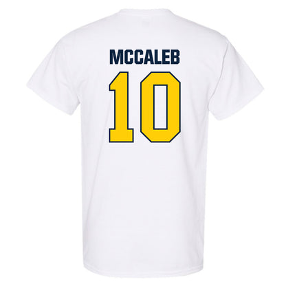 Toledo - NCAA Baseball : Charles McCaleb - T-Shirt-1