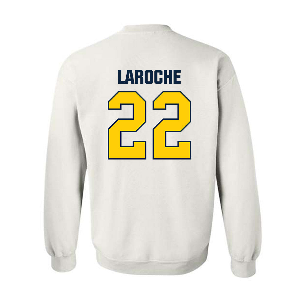 Toledo - NCAA Football : Lucas Laroche - Crewneck Sweatshirt-1