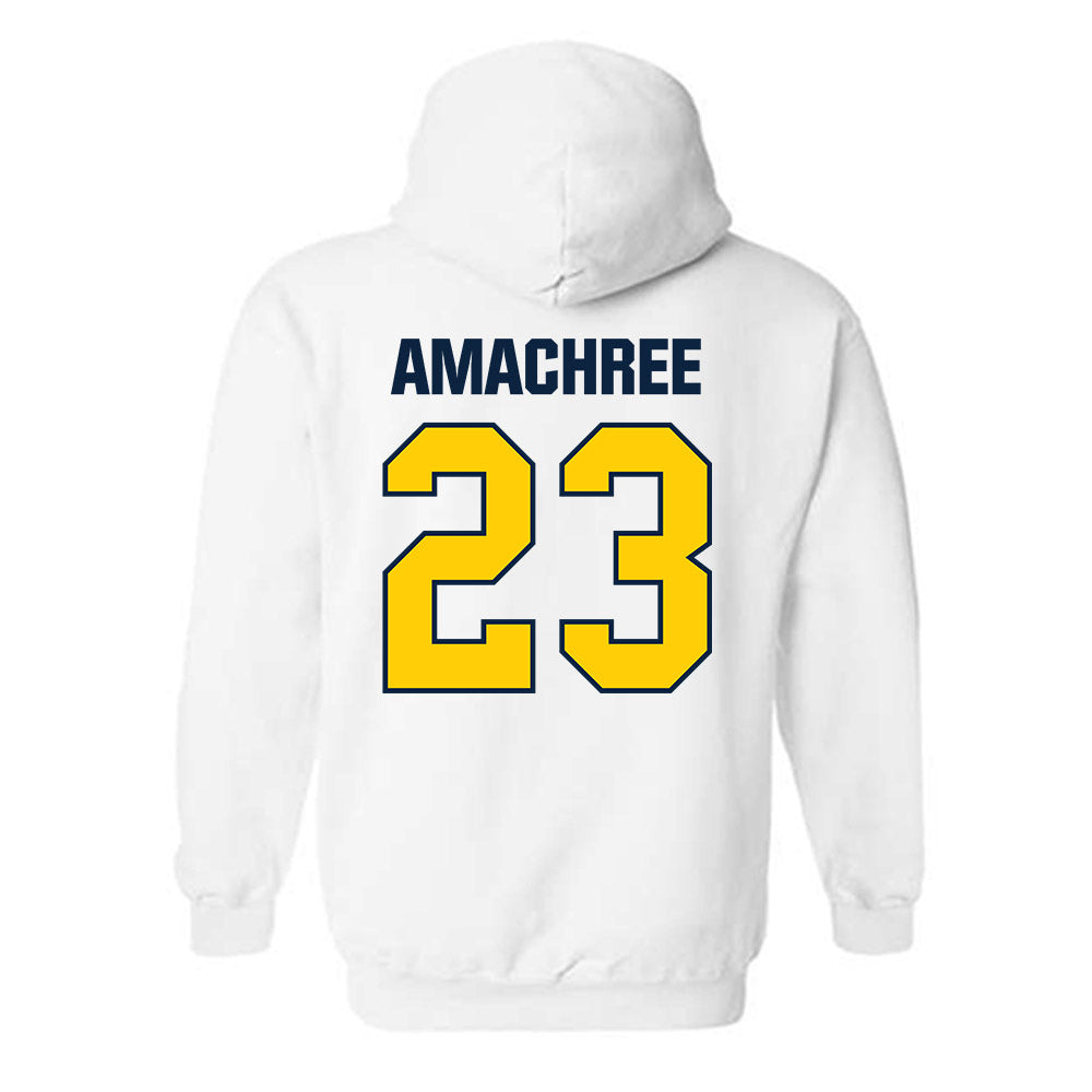 Toledo - NCAA Women's Soccer : Kaema Amachree - Hooded Sweatshirt-1