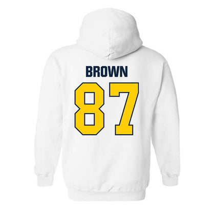 Toledo - NCAA Football : Javon Brown - Hooded Sweatshirt-1