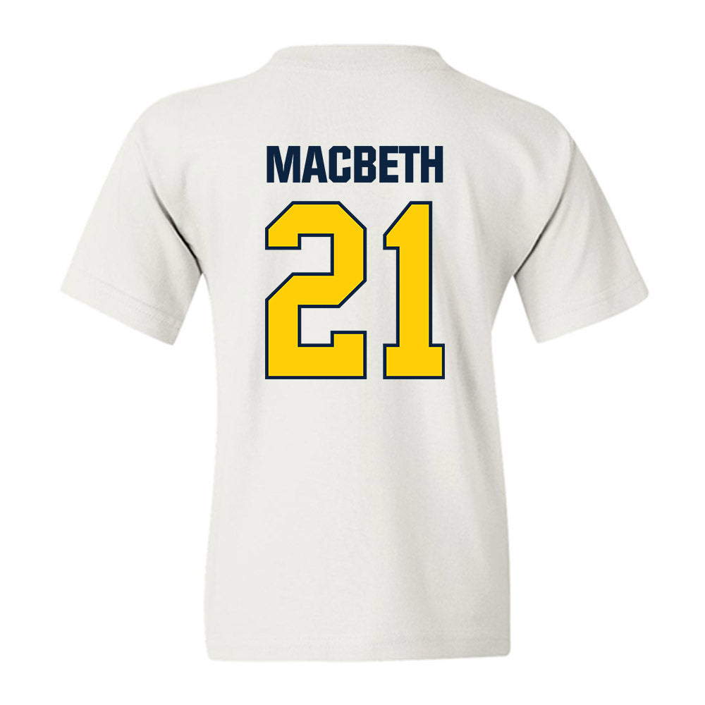 Toledo - NCAA Women's Soccer : Allison Macbeth - Youth T-Shirt-1