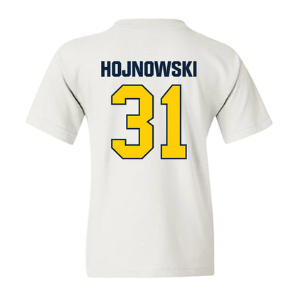 Toledo - NCAA Baseball : John Hojnowski - Youth T-Shirt-1