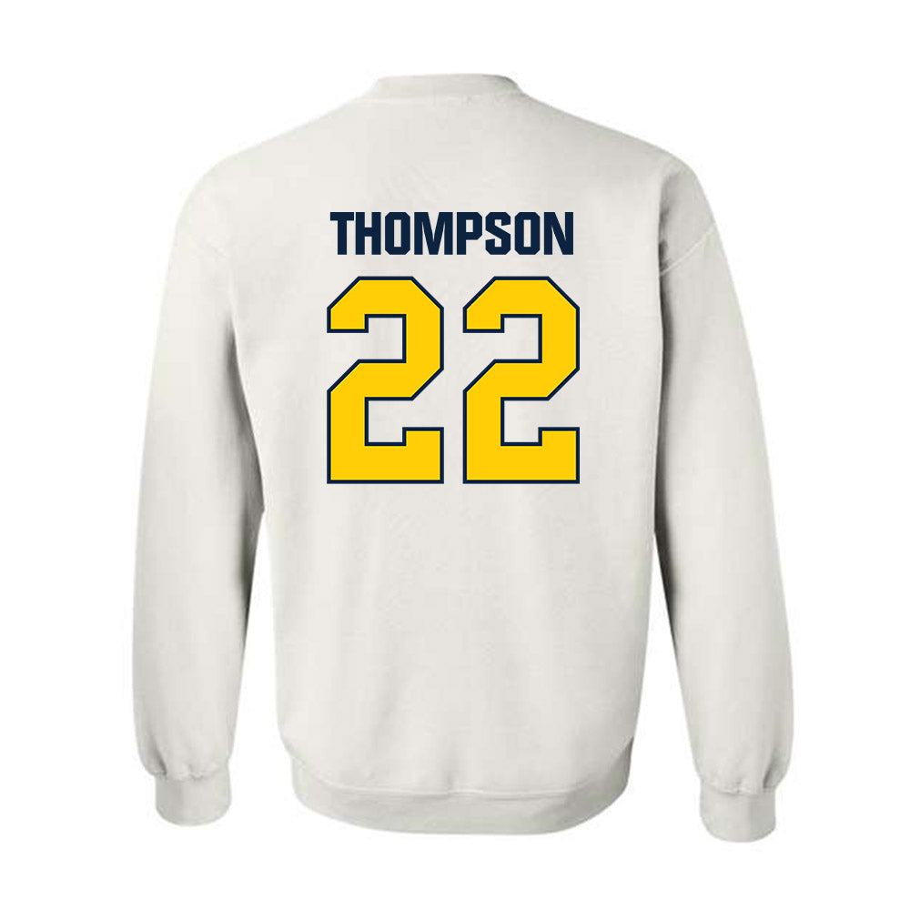 Toledo - NCAA Football : Nicholas Thompson - Crewneck Sweatshirt-1