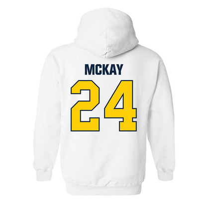 Toledo - NCAA Softball : Maddie McKay - Hooded Sweatshirt-1