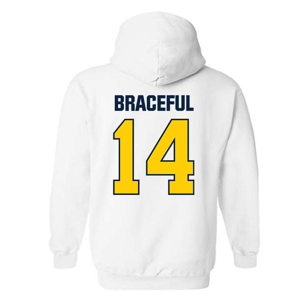 Toledo - NCAA Football : Tashi Braceful - Hooded Sweatshirt-1