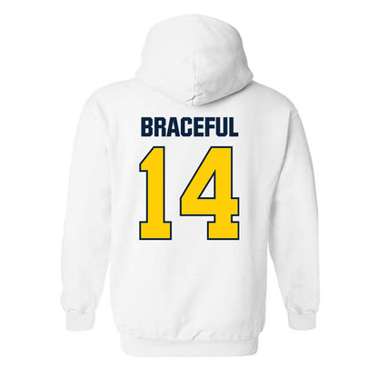 Toledo - NCAA Football : Tashi Braceful - Hooded Sweatshirt-1