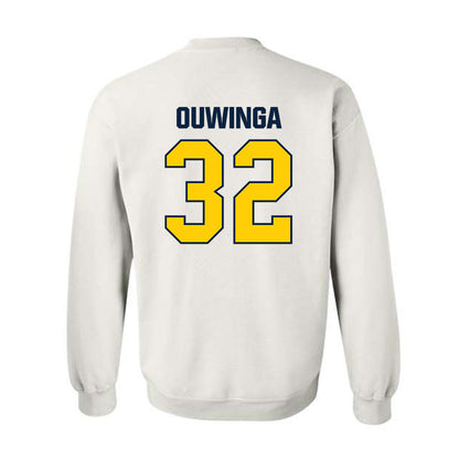Toledo - NCAA Men's Basketball : Jaylan Ouwinga - Crewneck Sweatshirt-1
