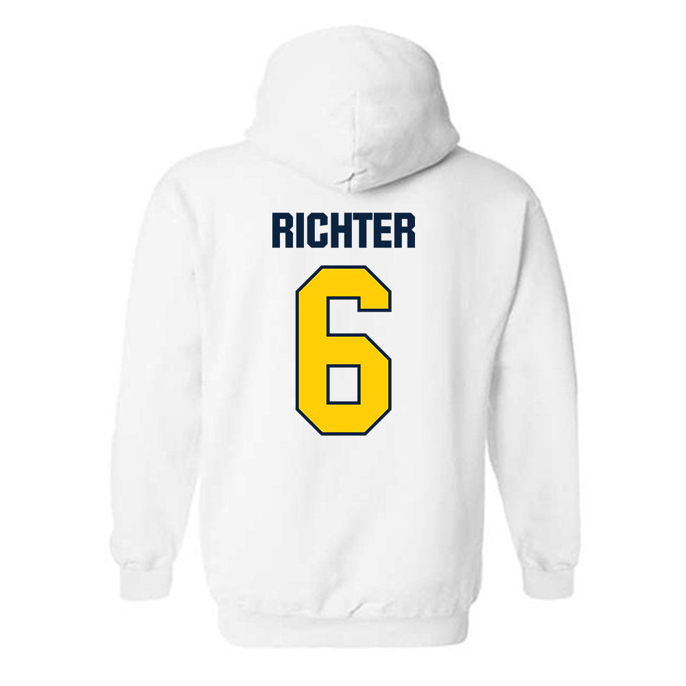 Toledo - NCAA Football : John Alan Richter - Hooded Sweatshirt-1