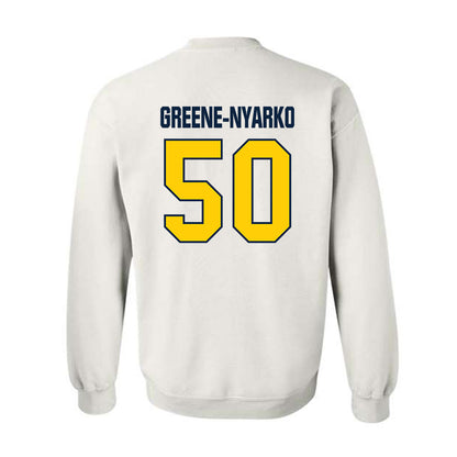 Toledo - NCAA Football : Raphael Greene-Nyarko - Crewneck Sweatshirt-1