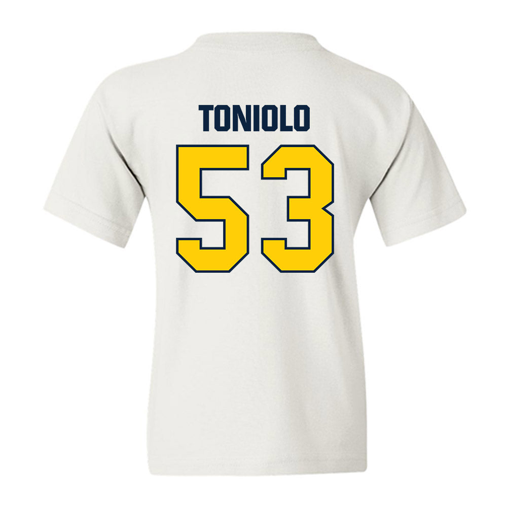 Toledo - NCAA Football : Samuel Toniolo - Youth T-Shirt-1