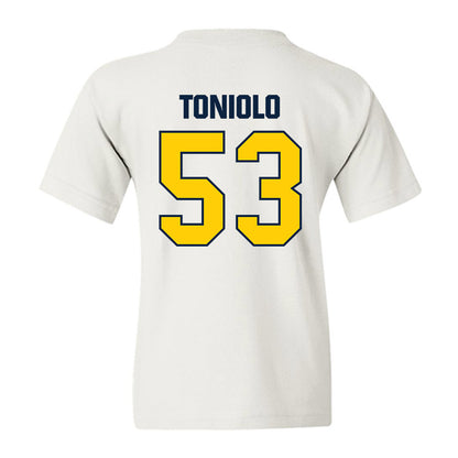 Toledo - NCAA Football : Samuel Toniolo - Youth T-Shirt-1