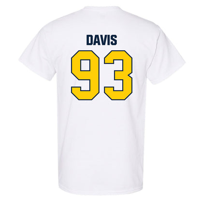 Toledo - NCAA Football : Malachi Davis - T-Shirt-1