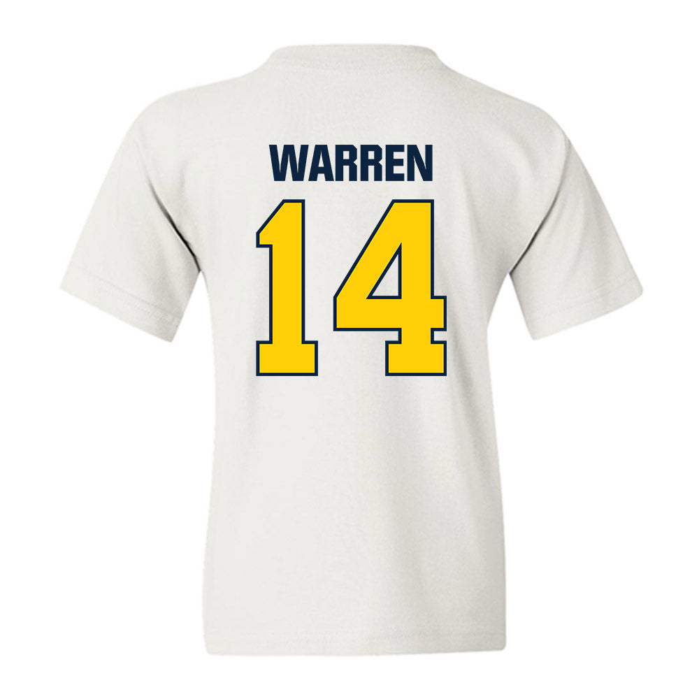 Toledo - NCAA Softball : Marissa Warren - Youth T-Shirt-1