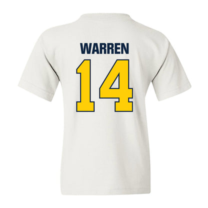 Toledo - NCAA Softball : Marissa Warren - Youth T-Shirt-1