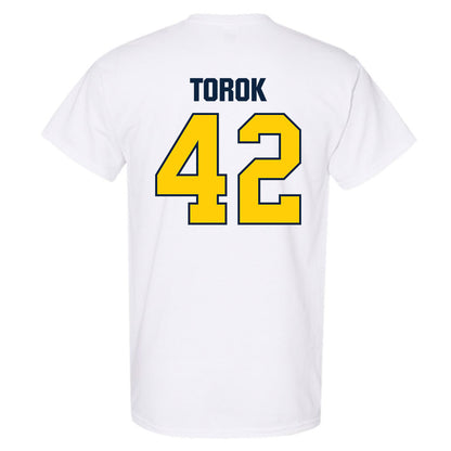 Toledo - NCAA Baseball : Ryan Torok - T-Shirt-1