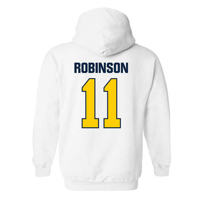 Toledo - NCAA Women's Basketball : Destiny Robinson - Hooded Sweatshirt-1