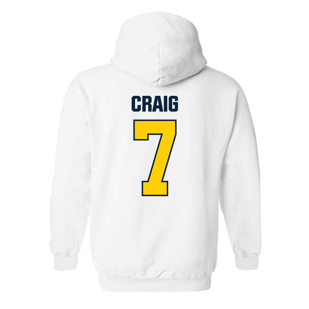 Toledo - NCAA Men's Basketball : Sean Craig - Hooded Sweatshirt-1