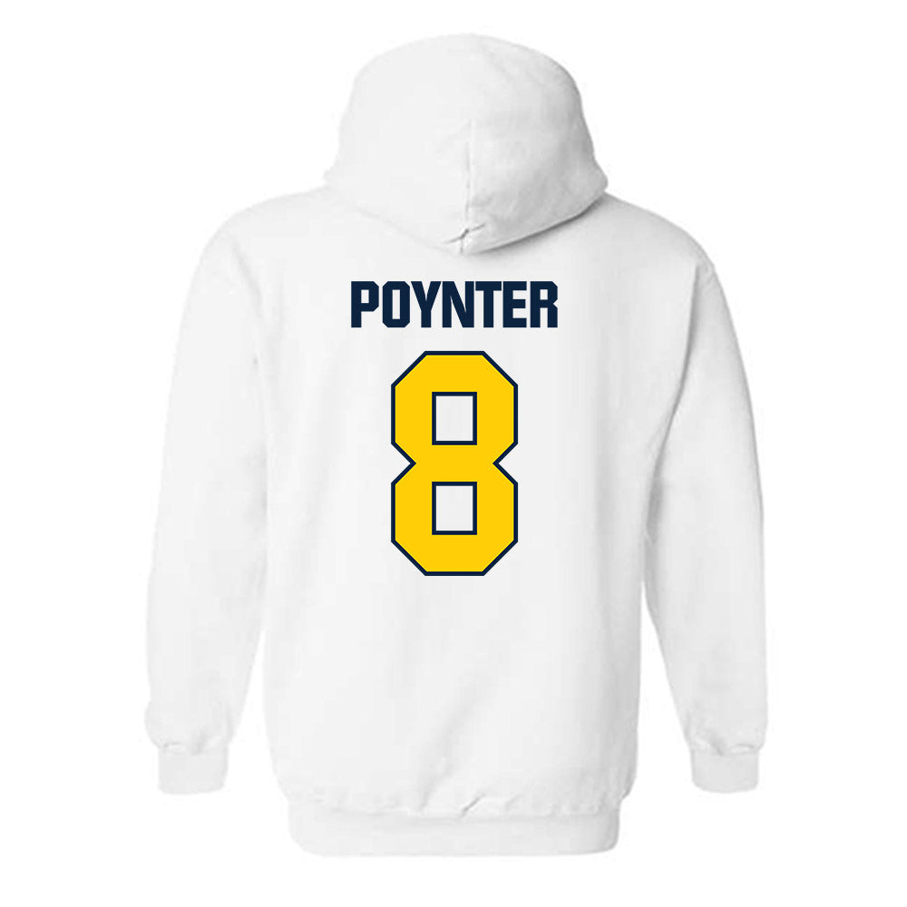 Toledo - NCAA Football : Martez Poynter - Hooded Sweatshirt-1