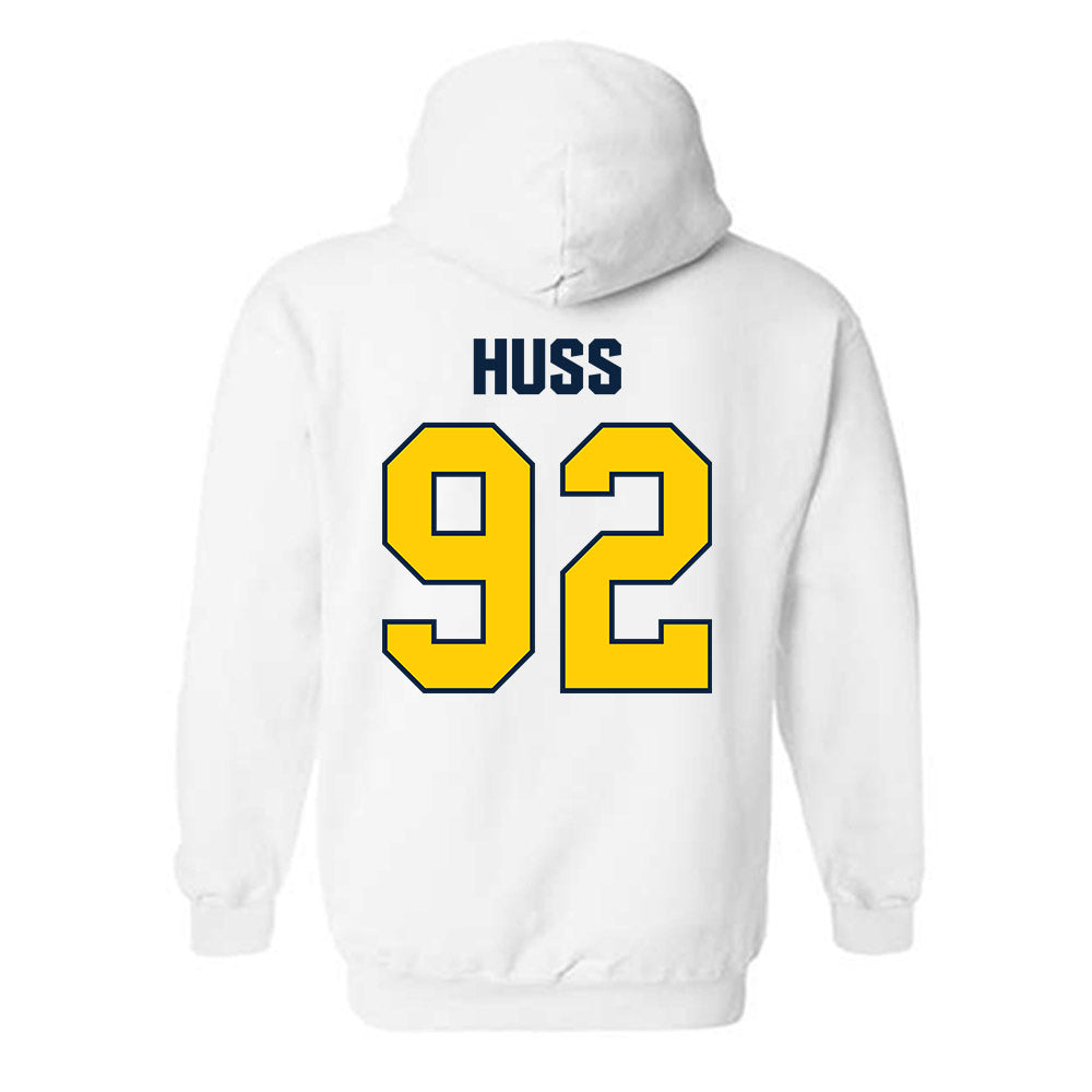 Toledo - NCAA Football : Thomas Huss - Hooded Sweatshirt-1