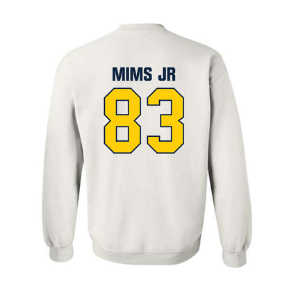 Toledo - NCAA Football : Omar Mims Jr - Crewneck Sweatshirt-1