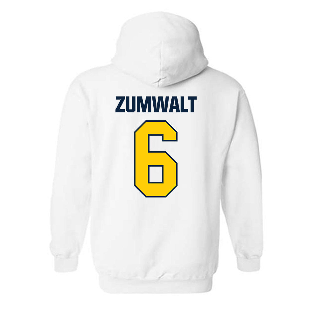 Toledo - NCAA Baseball : Preston Zumwalt - Hooded Sweatshirt-1