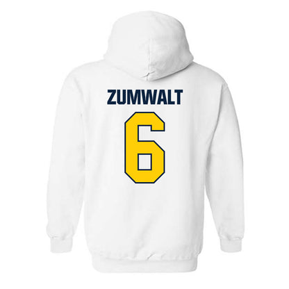 Toledo - NCAA Baseball : Preston Zumwalt - Hooded Sweatshirt-1