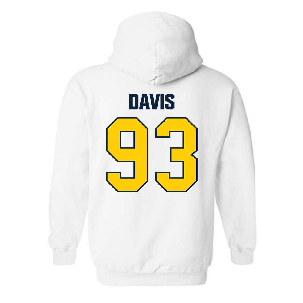 Toledo - NCAA Football : Malachi Davis - Hooded Sweatshirt-1