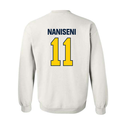 Toledo - NCAA Women's Volleyball : Brooke Naniseni - Crewneck Sweatshirt-1