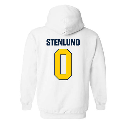 Toledo - NCAA Women's Soccer : Agnes Stenlund - Hooded Sweatshirt-1