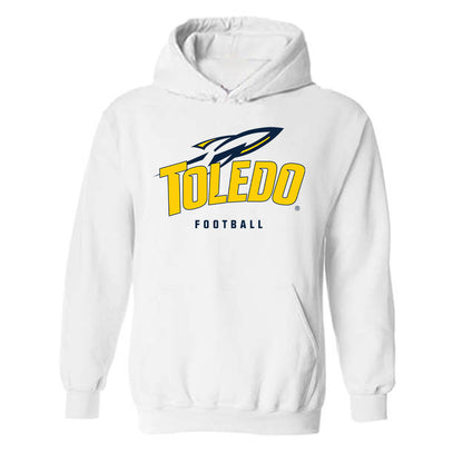Toledo - NCAA Football : Josh Lee - Hooded Sweatshirt-0