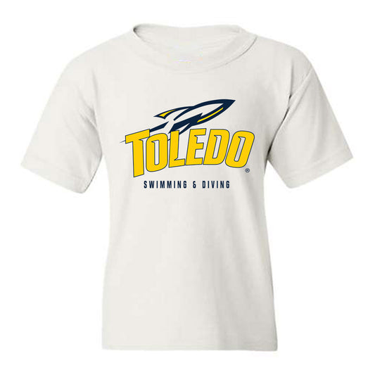 Toledo - NCAA Women's Swimming & Diving : Helena Lopes - Youth T-Shirt-0