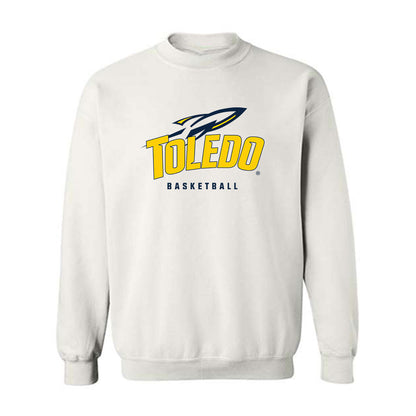 Toledo - NCAA Men's Basketball : Will James Jr - Crewneck Sweatshirt-0