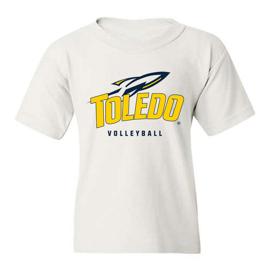 Toledo - NCAA Women's Volleyball : Grace Freiberger - Youth T-Shirt-0