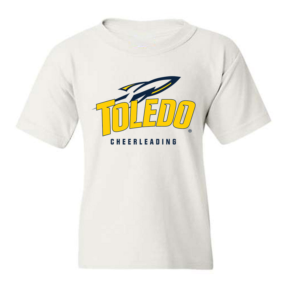 Toledo - NCAA Cheerleading : Alan Jimenez - Youth T-Shirt-0