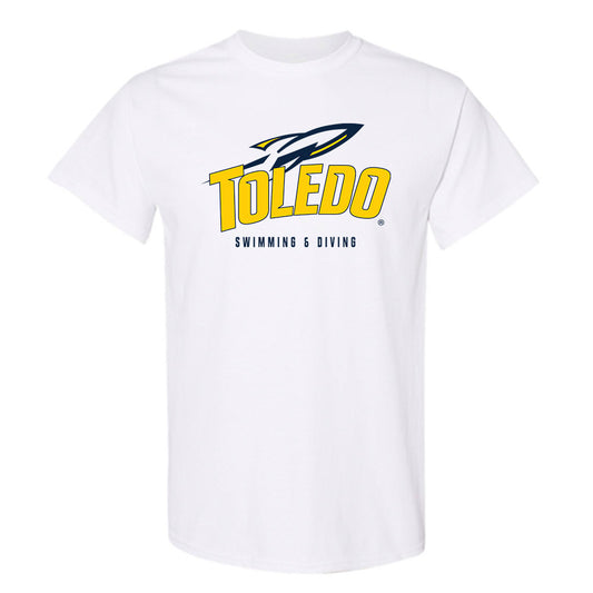 Toledo - NCAA Women's Swimming & Diving : Delaney Heinze - T-Shirt-0