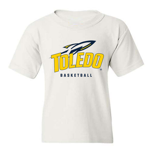 Toledo - NCAA Men's Basketball : London Praytor - Youth T-Shirt-0