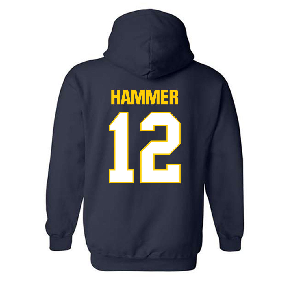 Toledo - NCAA Football : Bryson Hammer - Classic Shersey Hooded Sweatshirt-1