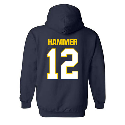 Toledo - NCAA Football : Bryson Hammer - Classic Shersey Hooded Sweatshirt-1