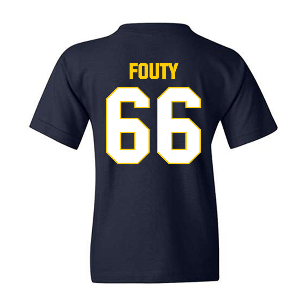 Toledo - NCAA Football : Carter Fouty - Classic Shersey Youth T-Shirt-1