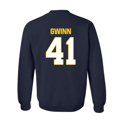 Toledo - NCAA Football : Cameron Gwinn - Classic Shersey Crewneck Sweatshirt-1
