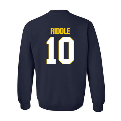 Toledo - NCAA Men's Basketball : Chris Riddle - Classic Shersey Crewneck Sweatshirt-1