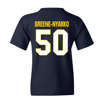Toledo - NCAA Football : Raphael Greene-Nyarko - Classic Shersey Youth T-Shirt-1