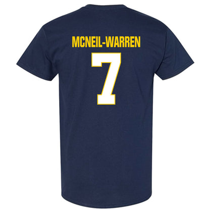 Toledo - NCAA Football : Emmanuel McNeil-Warren - Classic Shersey T-Shirt-1