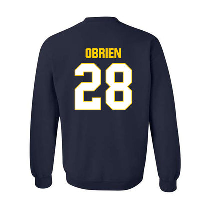 Toledo - NCAA Baseball : Ty OBrien - Classic Shersey Crewneck Sweatshirt-1