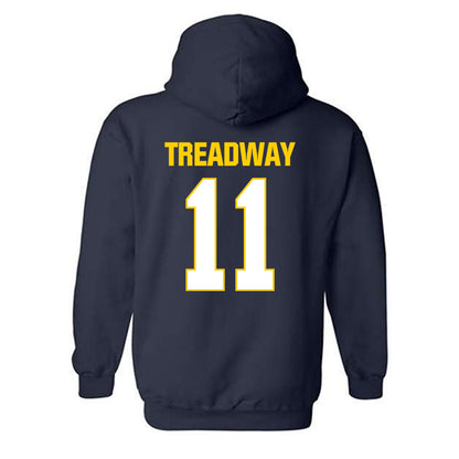Toledo - NCAA Football : Ryder Treadway - Classic Shersey Hooded Sweatshirt-1