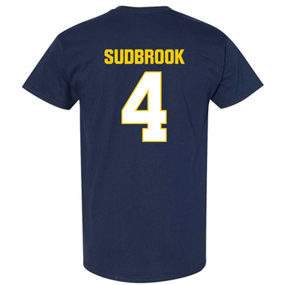 Toledo - NCAA Baseball : Ryan Sudbrook - Classic Shersey T-Shirt-1