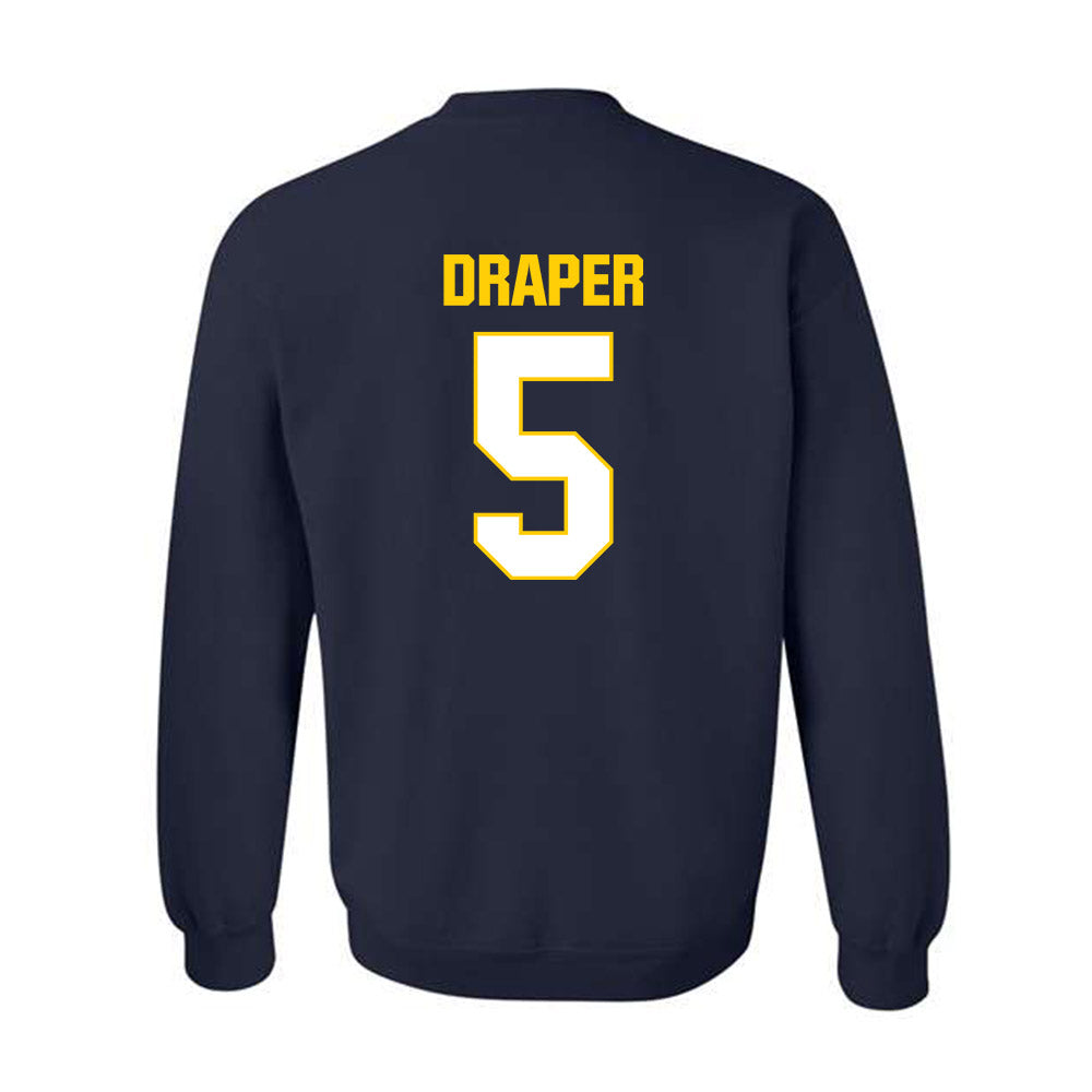 Toledo - NCAA Baseball : Conner Draper - Classic Shersey Crewneck Sweatshirt-1