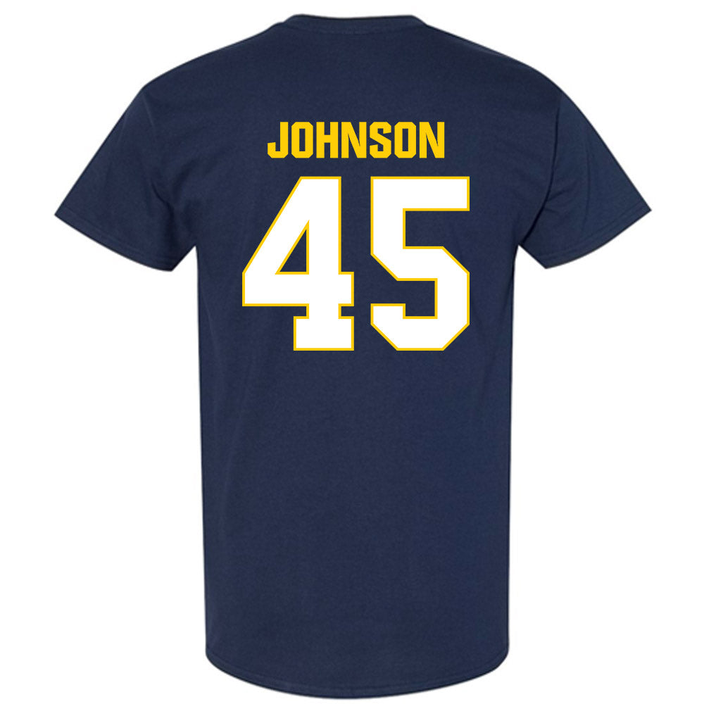 Toledo - NCAA Baseball : Henry Todd Johnson - Classic Shersey T-Shirt-1