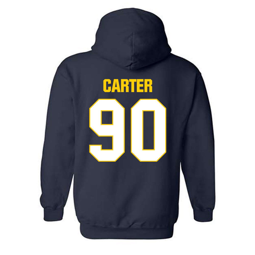 Toledo - NCAA Football : Esean Carter - Classic Shersey Hooded Sweatshirt-1